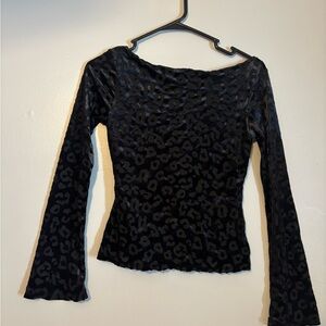 long sleeve going out top